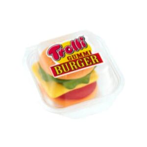 Gummi Burger Trolli 50g