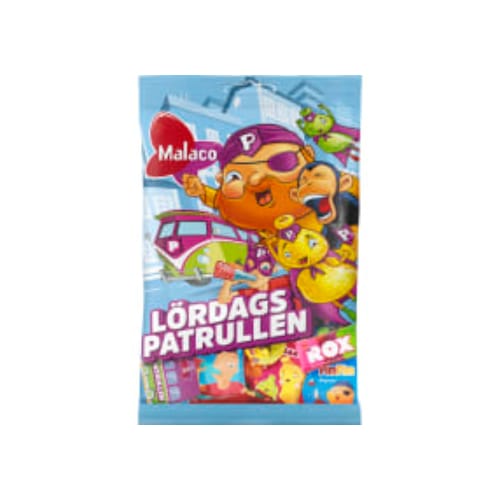 Lördagspatrull Malaco 155g