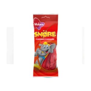 Jordgubbssnöre Påse Malaco 94g
