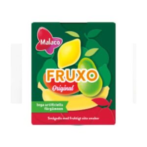 Fruxo Tablettask Malaco 20g