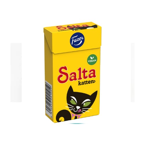 Salta Katten Tablettask Fazer 38g