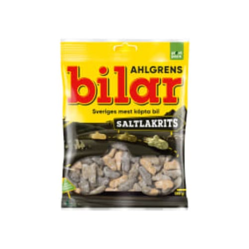 Saltlakrits Ahlgrens Bilar Ahlgrens Bilar 130g