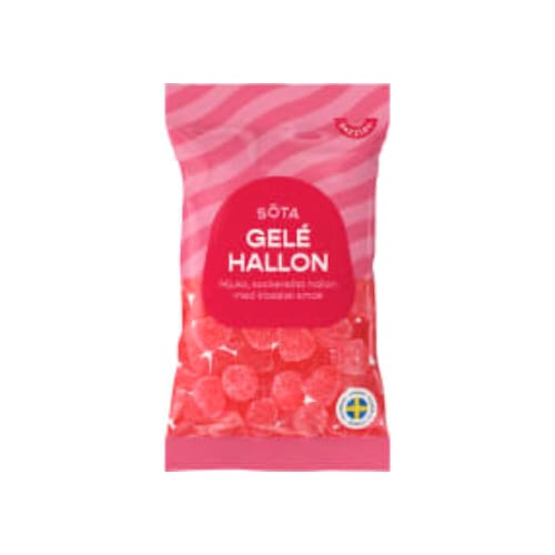 Geléhallon Dazzley 400g