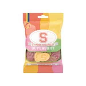 Supersurt S-märke Candy People 80g