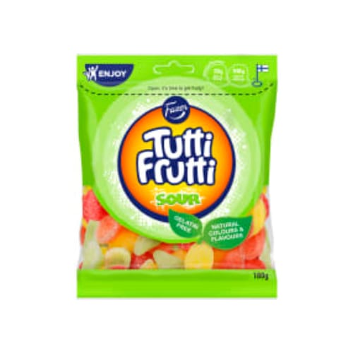 Sour Tutti Frutti Fazer 180g