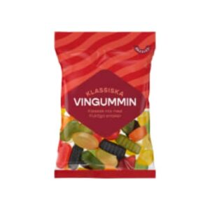 Vingummin Klassiska Dazzley 250g