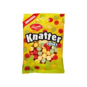 Knatter Frukt Brynild 80g