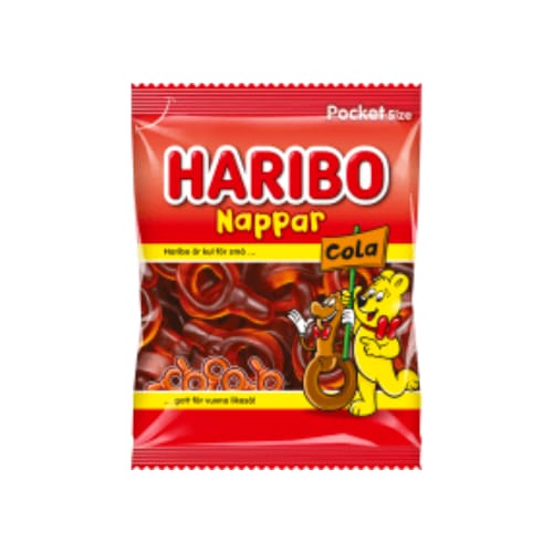 Nappar Cola Haribo 80g