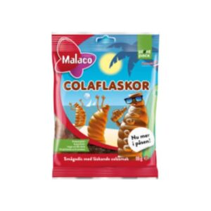 Colaflaskor Malaco 95g