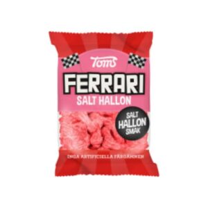 Salt Hallon Ferrari Påse Toms 120g