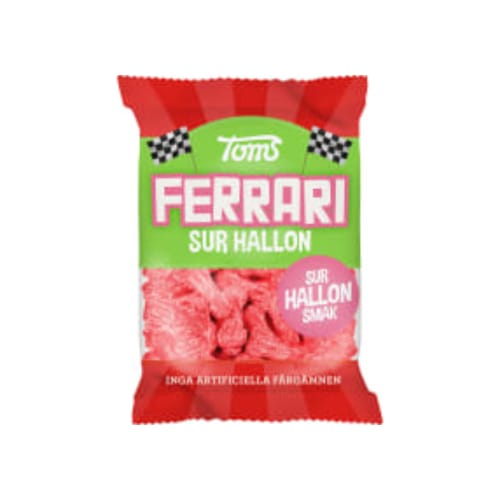 Sur Hallon Ferrari Påse Toms 120g