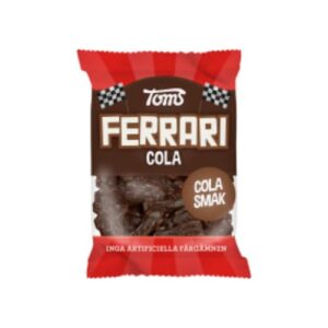 Ferrari Cola Påse Toms 120g