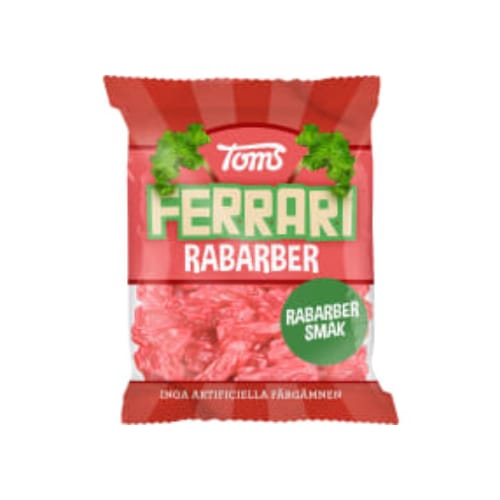 Rabarber Ferrari Toms 120g