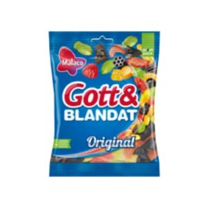 Original Gott & Blandat Malaco 210g