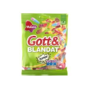 Supersur Gott & Blandat Malaco 170g