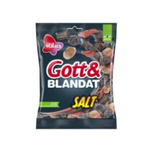 Salt Gott & Blandat Malaco 210g