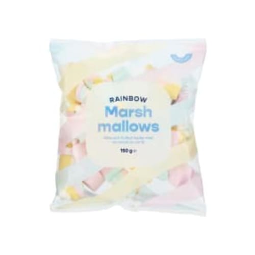 Rainbow Marshmallows Dazzley 150g