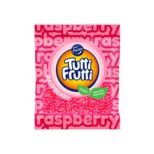 Raspberry Tutti Frutti Fazer 90g
