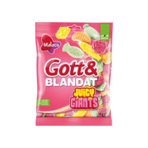 Juicy Giants Gott & Blandat Malaco 170g