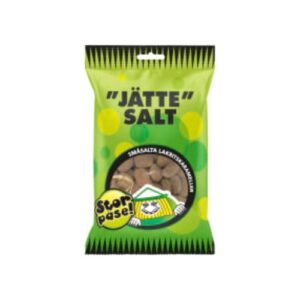 Jättesalt Storpåse Konfekta 130g