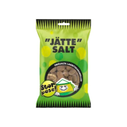 Jättesalt Storpåse Konfekta 130g
