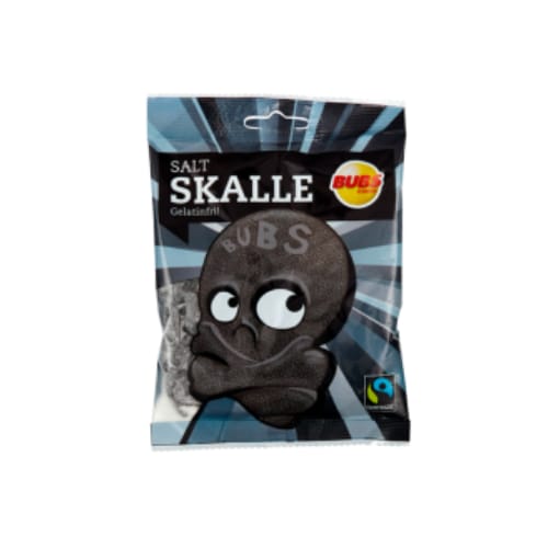 Bubs Salt Skalle 16 X 90 G