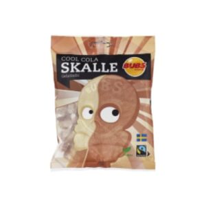 Bubs Cool Cola Skalle  90 G
