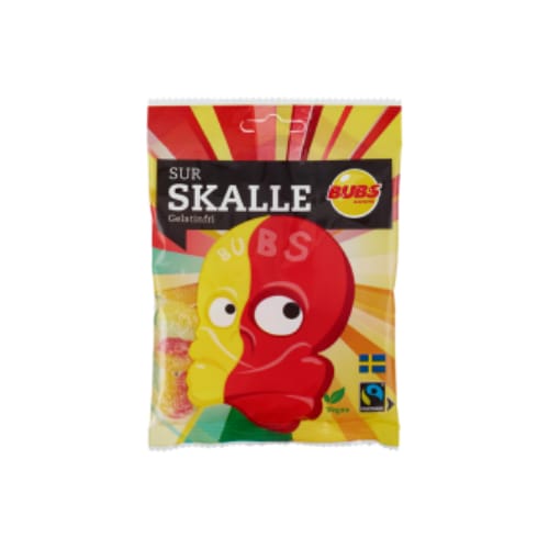 Bubs Sur Skalle  90 G