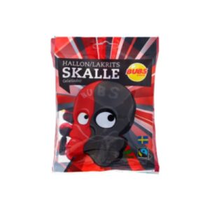 Bubs Hallon/Lakrits Skalle  90 G