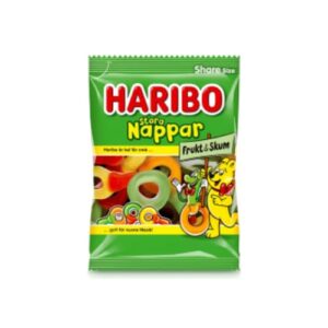 HAR ST. Nappar Frukt & Skum  170 G