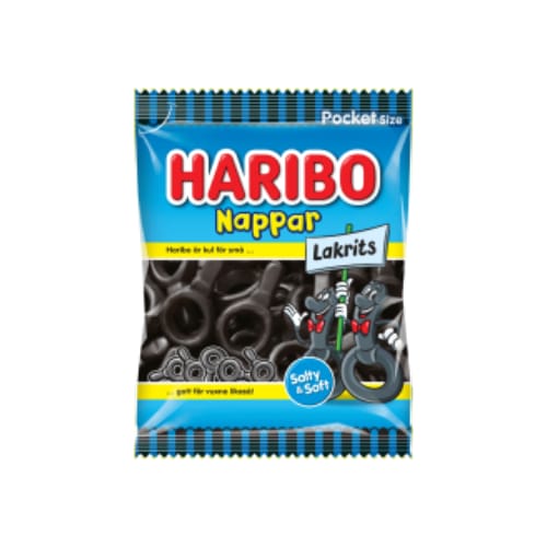 HAR Nappar Liquorice  80 G