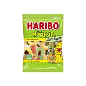 HAR Stora Nappar Sur & Skum  150 G