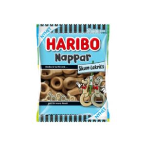 HAR Nappar Skum-Lakrits  120 G