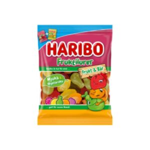 HAR Fruktilurer Frukt & Bär  80 G