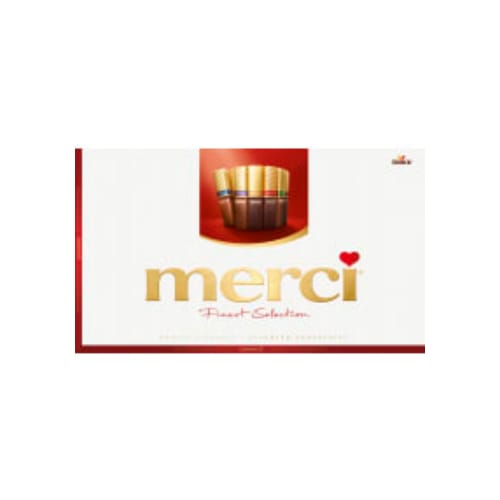 Merci Finest Selection Chokladask Merci 400g