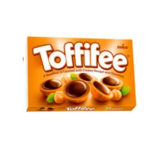 Toffifee Hazelnut Nougat Chokladkola Ask Toffifee 125g