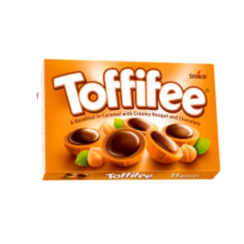 Toffifee Hazelnut Nougat Chokladkola Ask Toffifee 125g