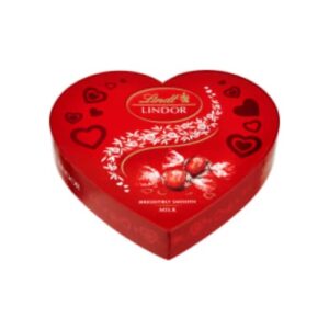 Milk Lindor Chokladkulor Hjärtask Lindt 200g