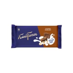 Hazelnut Hackad Karl Fazer Chokladkaka Fazer 145g
