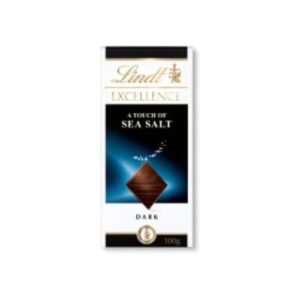 Sea Salt Dark Excellence Chokladkaka Lindt 100g
