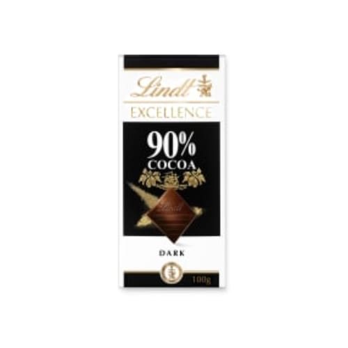 90% Cocoa Dark Excellence Chokladkaka Lindt 100g