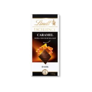 Caramel Seasal Excellence Chokladkaka Lindt 100g