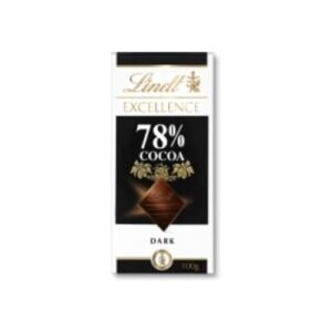 78% Cocoa Dark Excellence Chokladkaka Lindt 100g