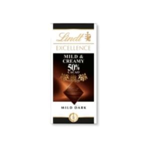 Mild Creamy 50% Cacao Excellence Chokladkaka Lindt 100g