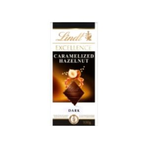 Caramelized Hazelnut Excellence Chokladkaka Lindt 100g