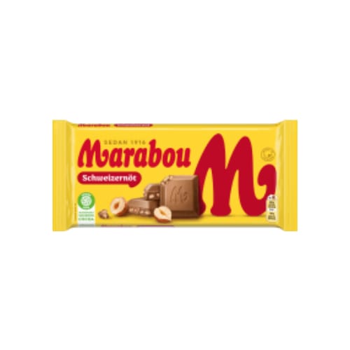 Schweizernöt Chokladkaka Marabou 200g