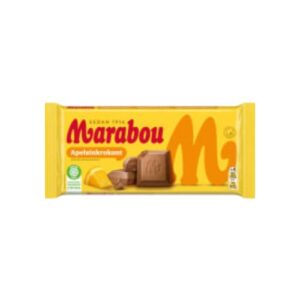 Apelsinkrokant Chokladkaka Marabou 200g