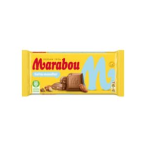 Salta Mandlar Chokladkaka Marabou 200g