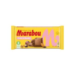 Frukt&mandel Chokladkaka Marabou 200g
