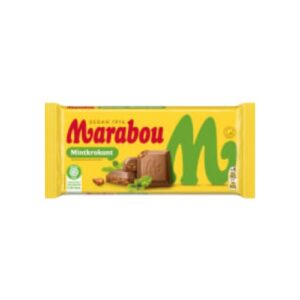Mintkrokant Chokladkaka Marabou 200g